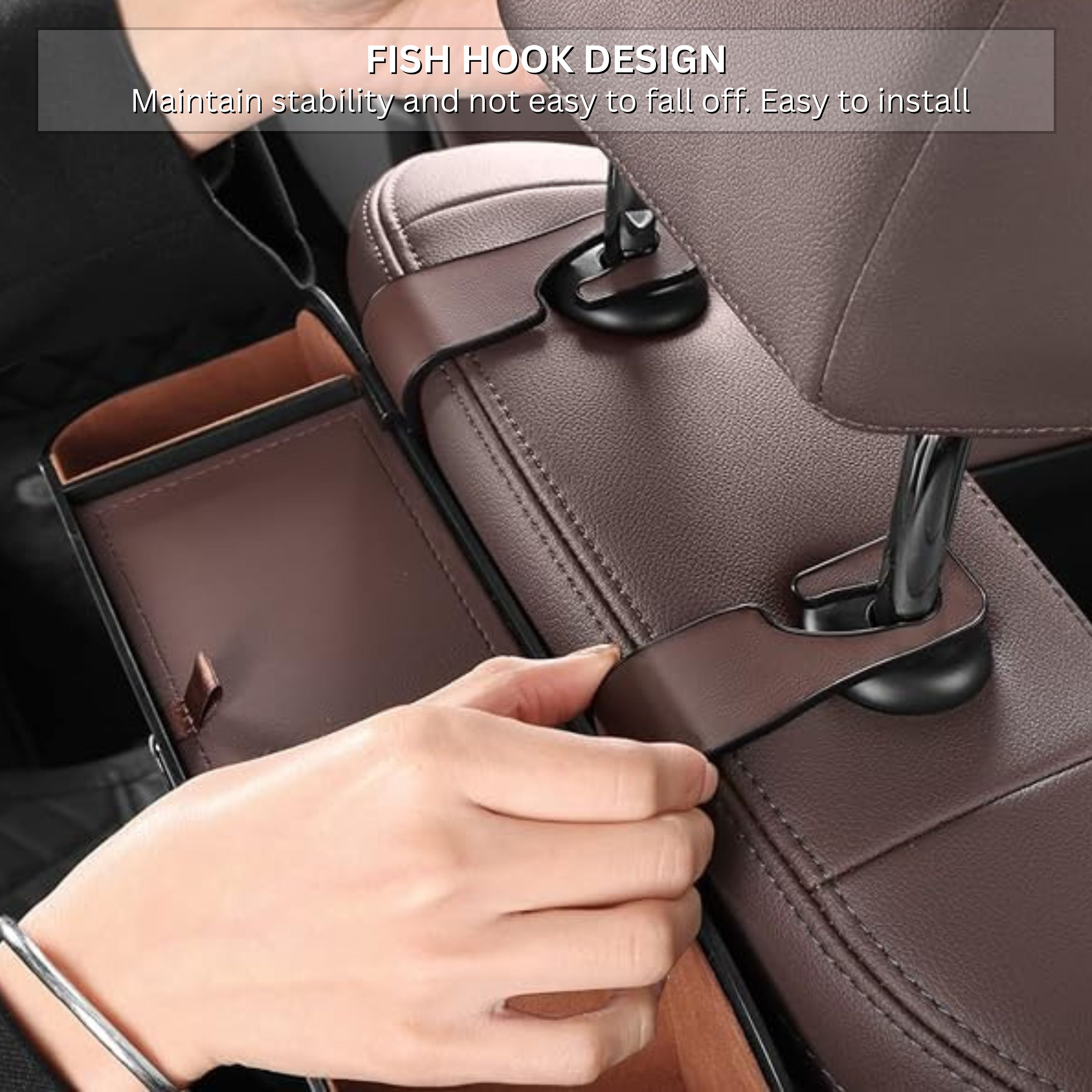Car Backseat Organizer Storage Box