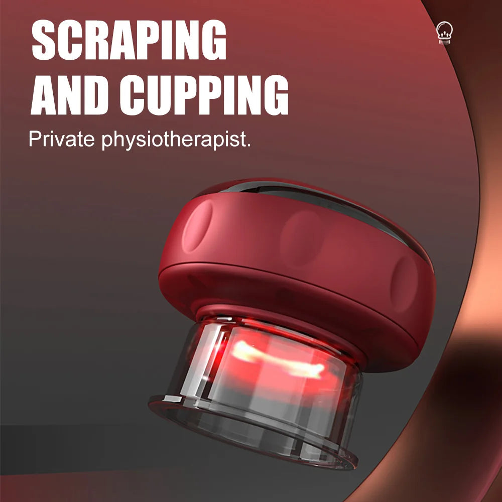 Smart Dynamic Cupping Therapy Massager