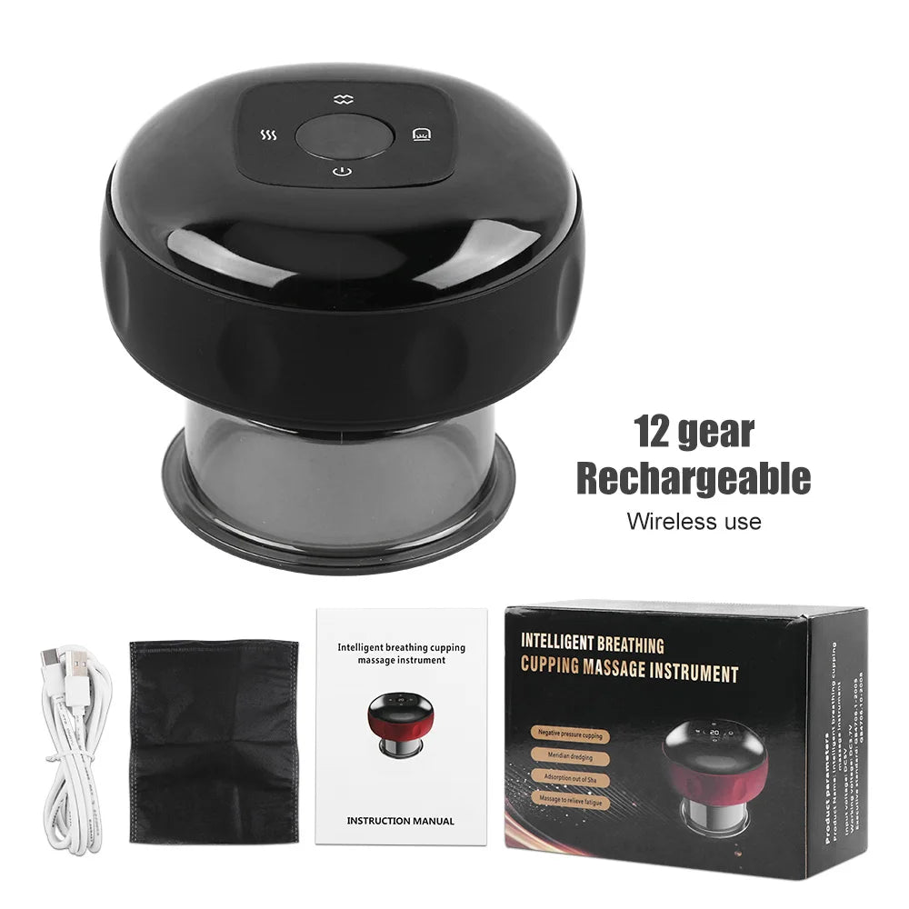 Smart Dynamic Cupping Therapy Massager