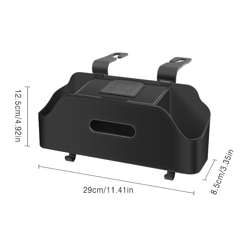Car Backseat Organizer Storage Box