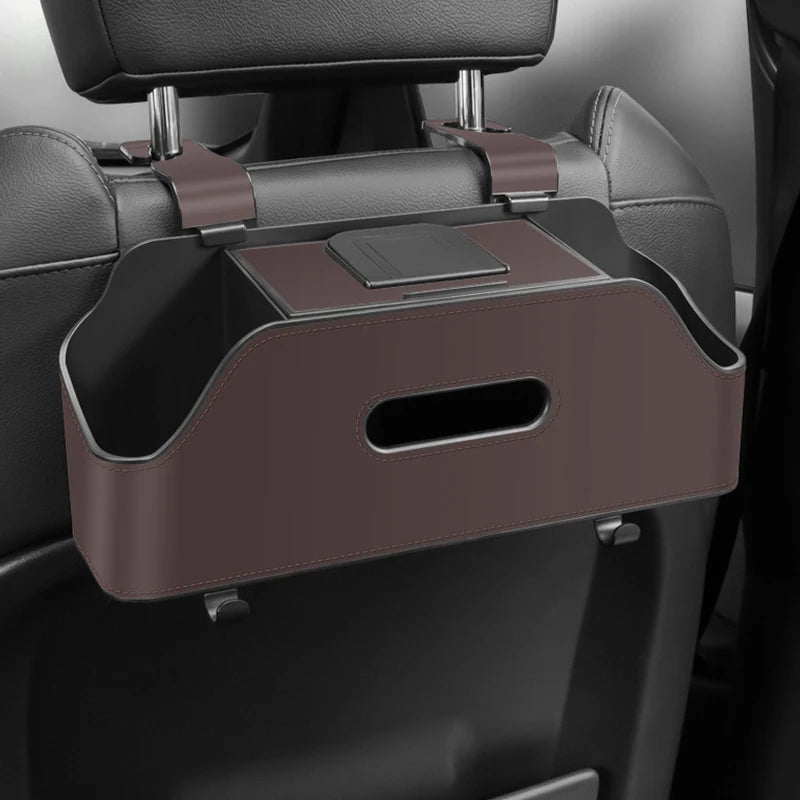 Car Backseat Organizer Storage Box