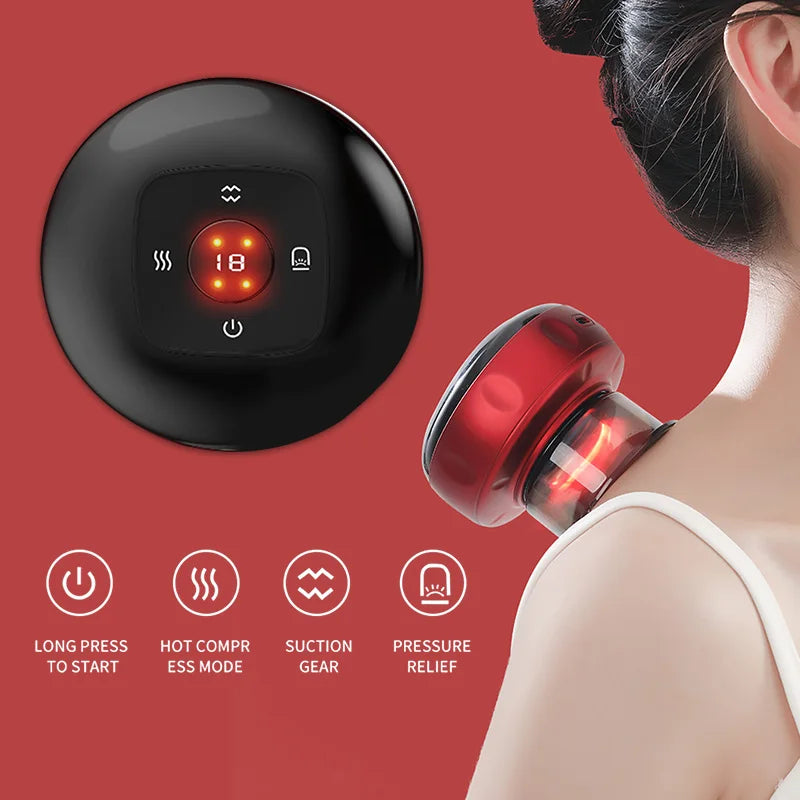 Smart Dynamic Cupping Therapy Massager